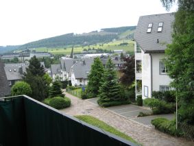 Ausblick Ferienwohnung Willingen 1